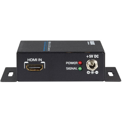 Black Box VSC-HDMI-SDI HDMI to 3G-SDI, HD-SDI, and SD-SDI converter — view 3