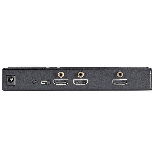 Black Box VSP-HDMI1X2-4K HDMI distribution switcher with advanced EDID for two displays — view 3