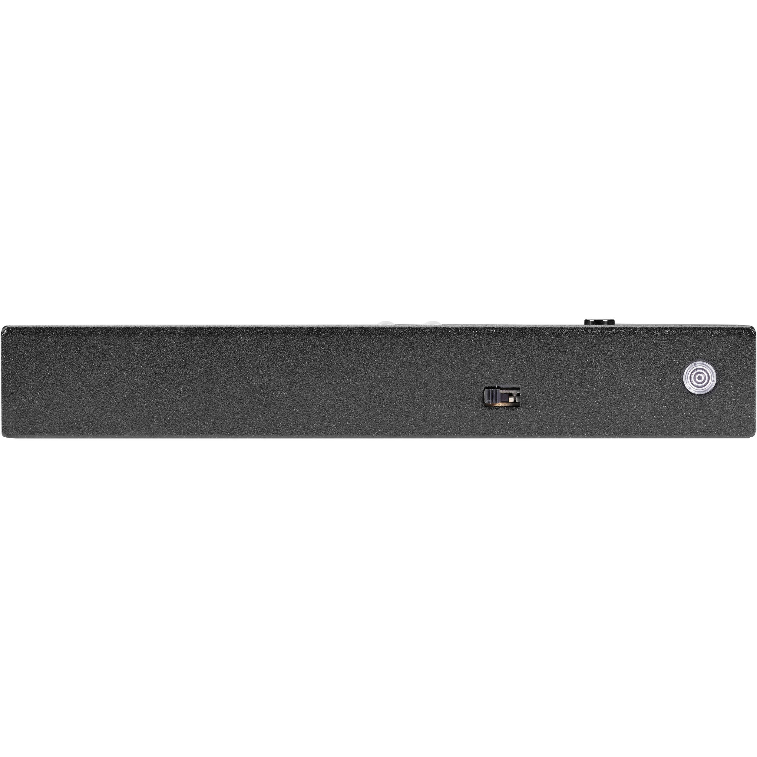 Black Box VSW-HDMI2X1-4K 4K 2x1 rack-mountable HDMI switch — view 2