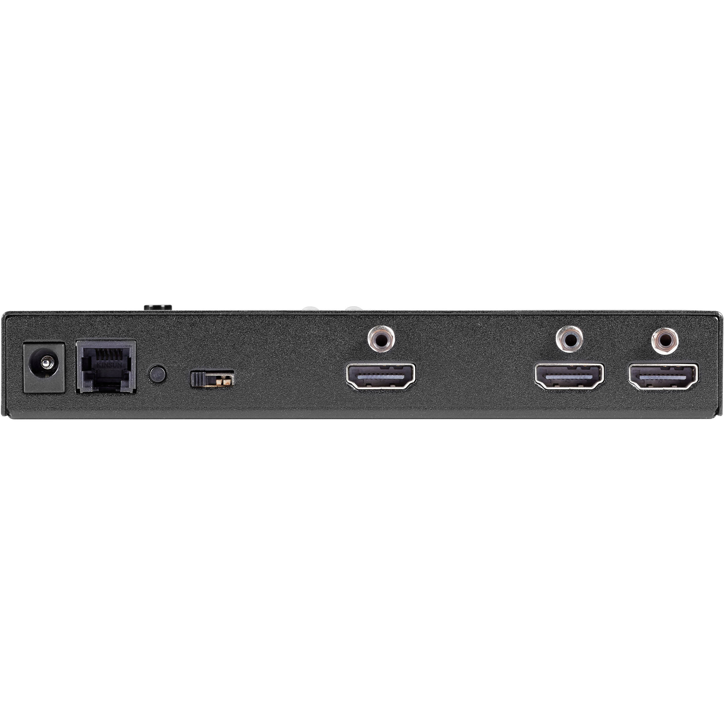 Black Box VSW-HDMI2X1-4K 4K 2x1 rack-mountable HDMI switch — view 3