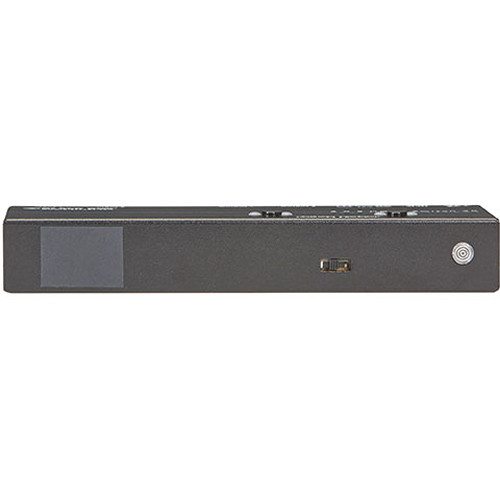 Black Box VSW-HDMI2X2-4K 4K 2x2 HDMI matrix switch, rack-mountable AV switcher — view 2