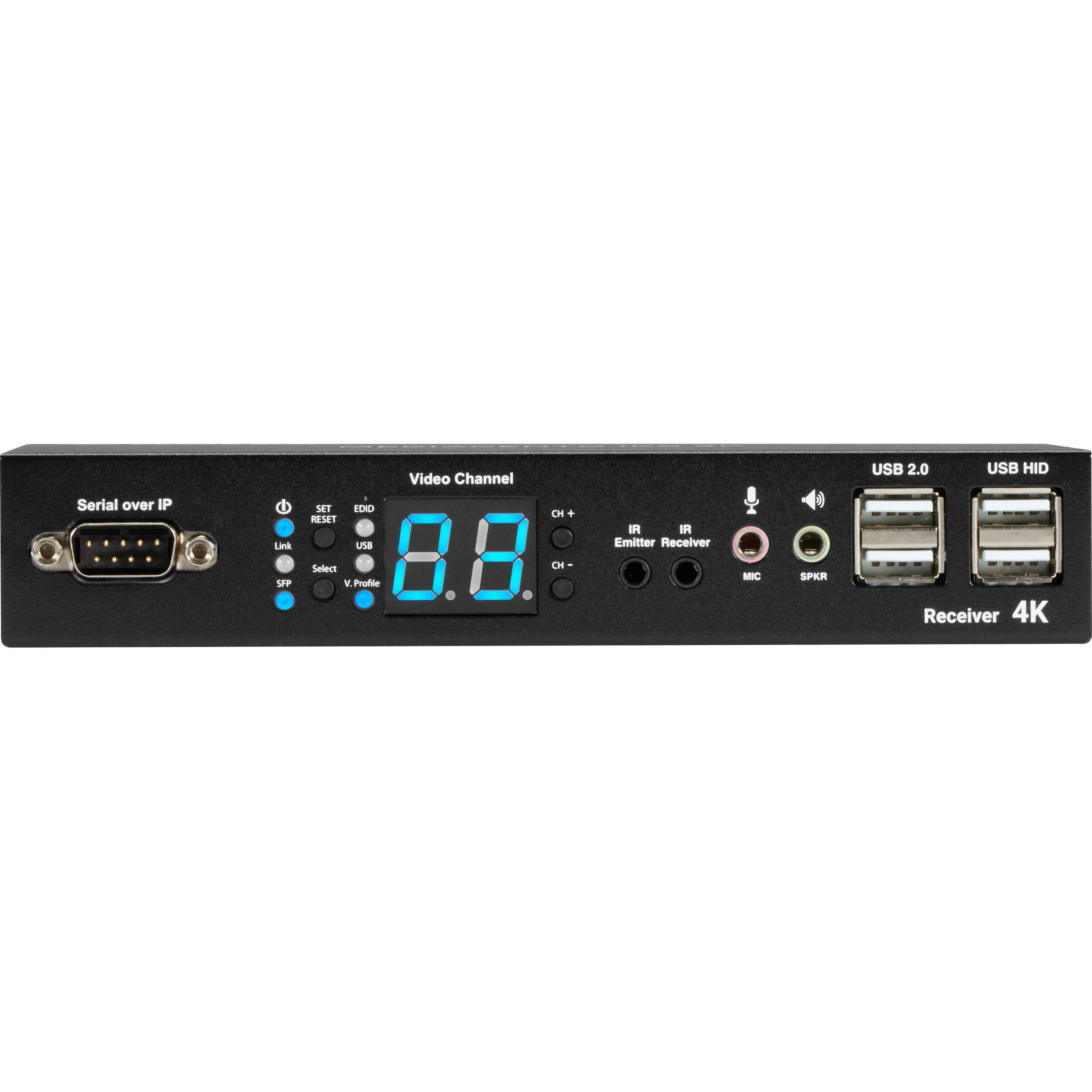 Black Box VX-HDMI-4KIP-RX 4K HDMI over IP receiver for AV distribution — view 2