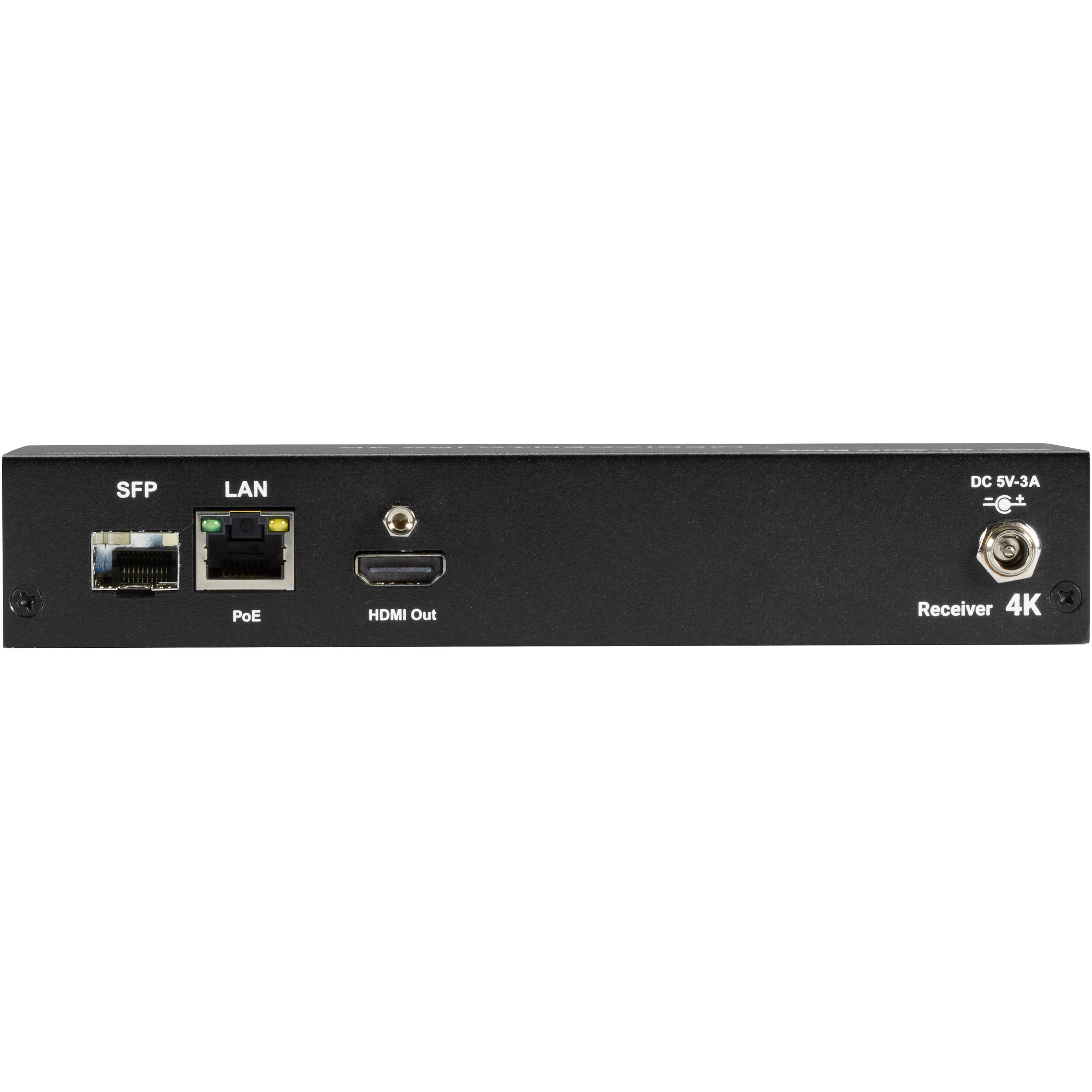 Black Box VX-HDMI-4KIP-RX 4K HDMI over IP receiver for AV distribution — view 3