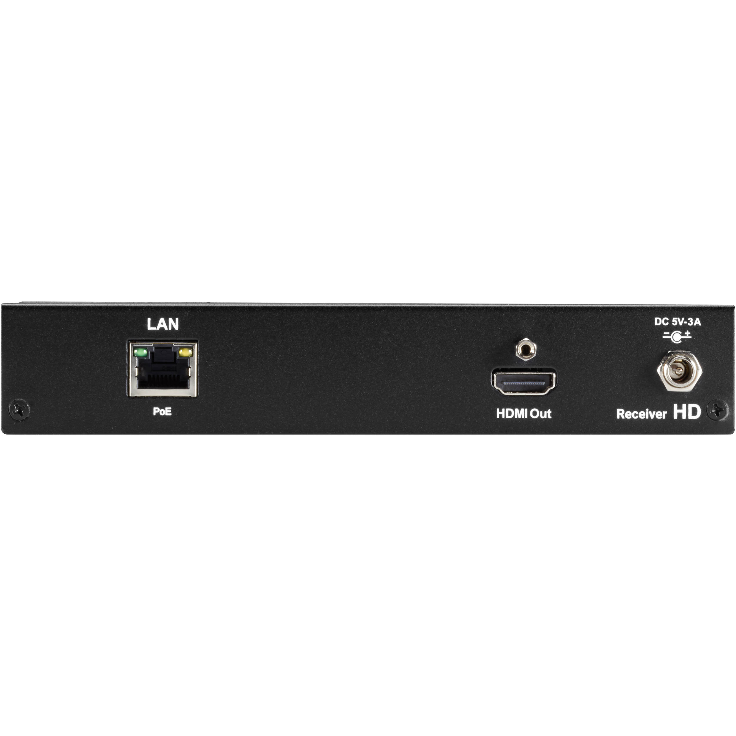 Black Box VX-HDMI-HDIP-RX HDMI IP HD extender receiver for Gigabit Ethernet video distribution — view 3