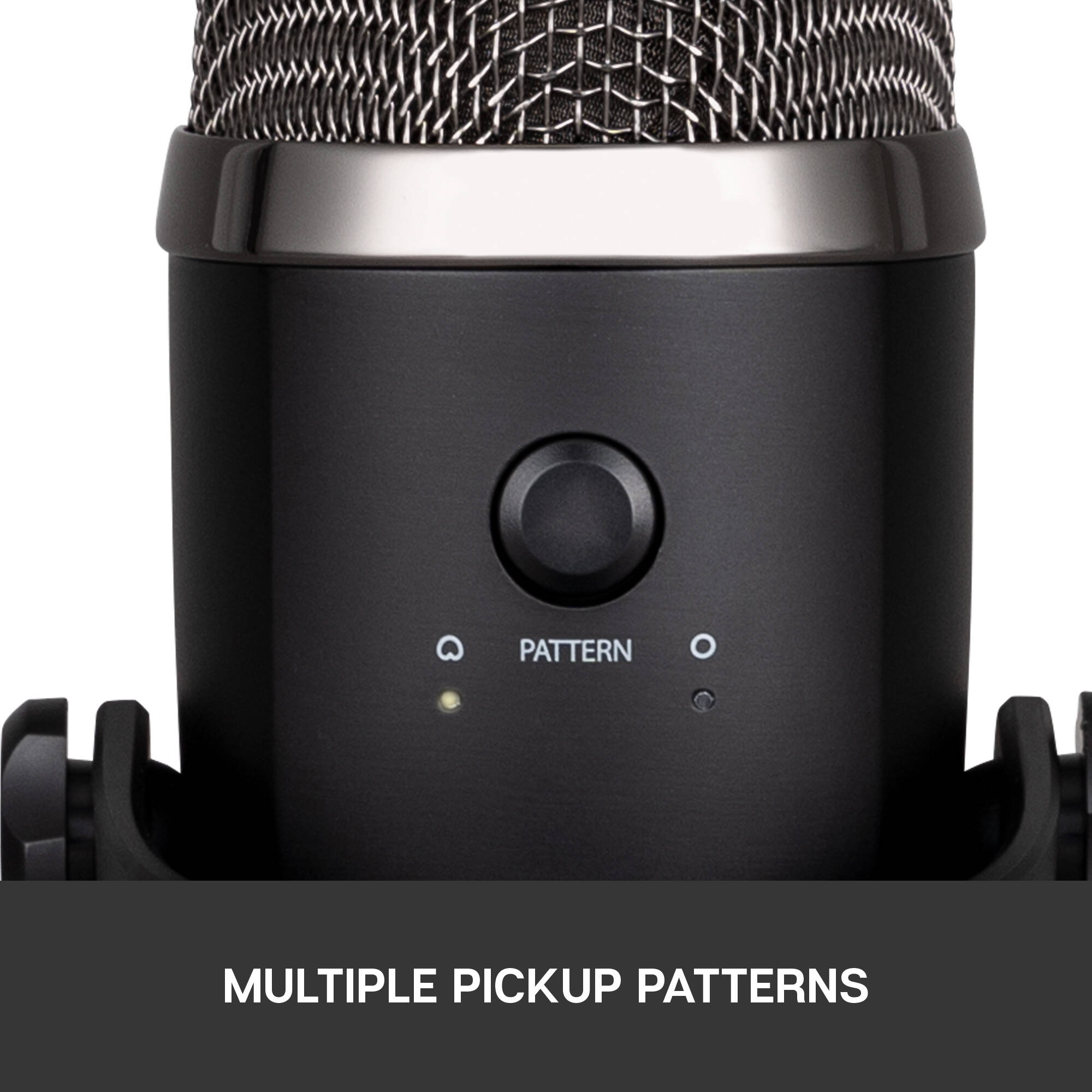 Blue Yeti Nano Black USB desktop microphone for streaming and podcasting — view 3