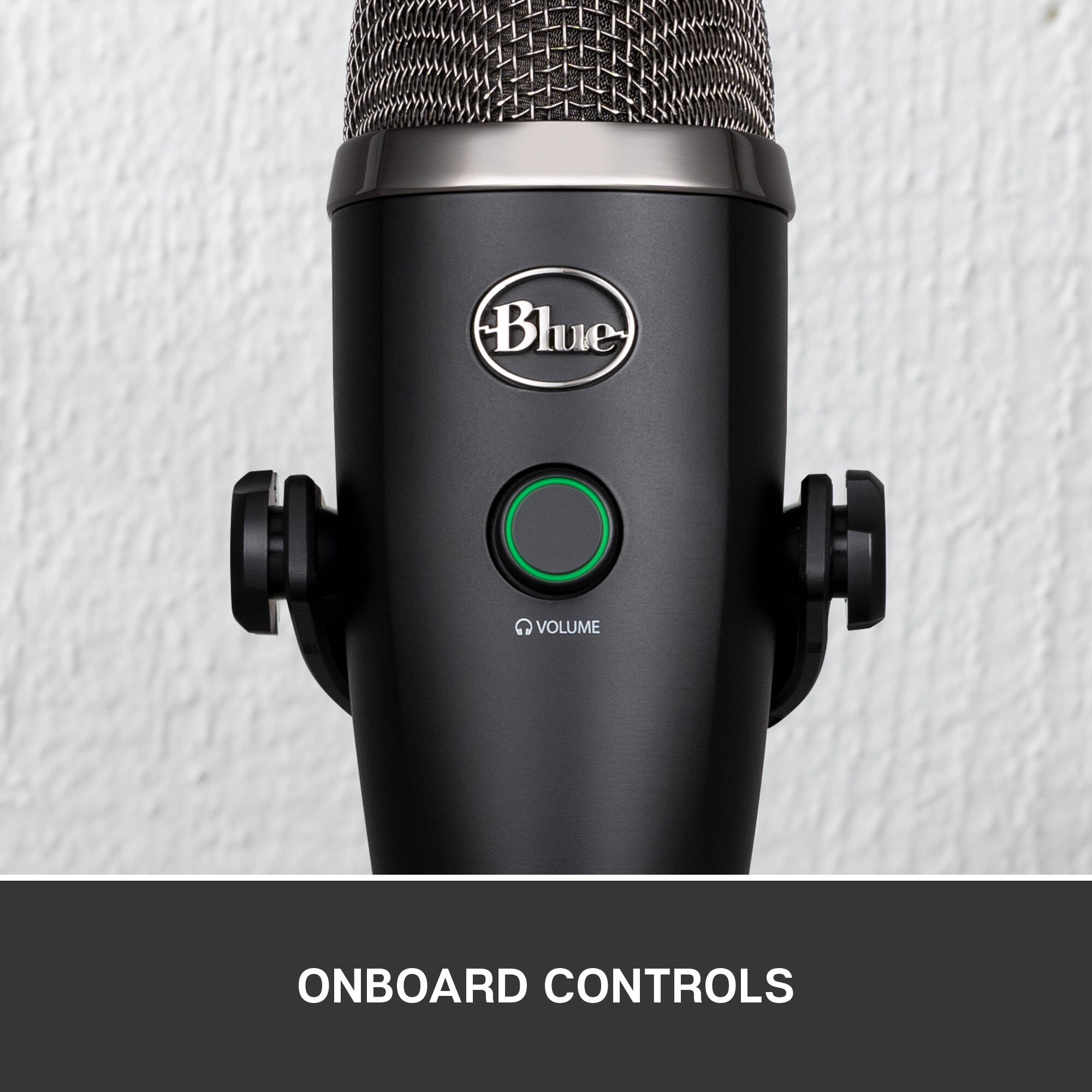 Blue Yeti Nano Black USB desktop microphone for streaming and podcasting — view 4