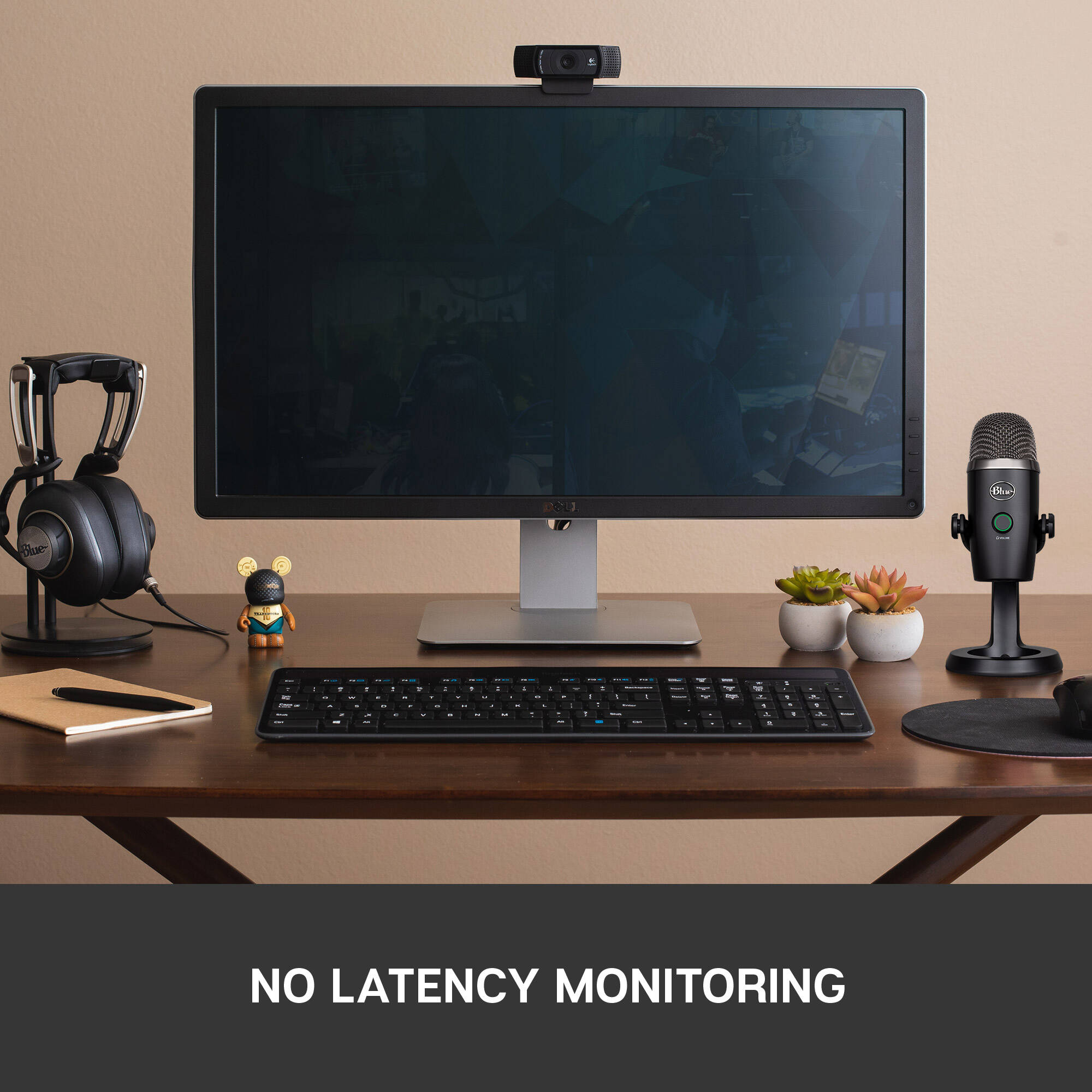 Blue Yeti Nano Black USB desktop microphone for streaming and podcasting — view 6