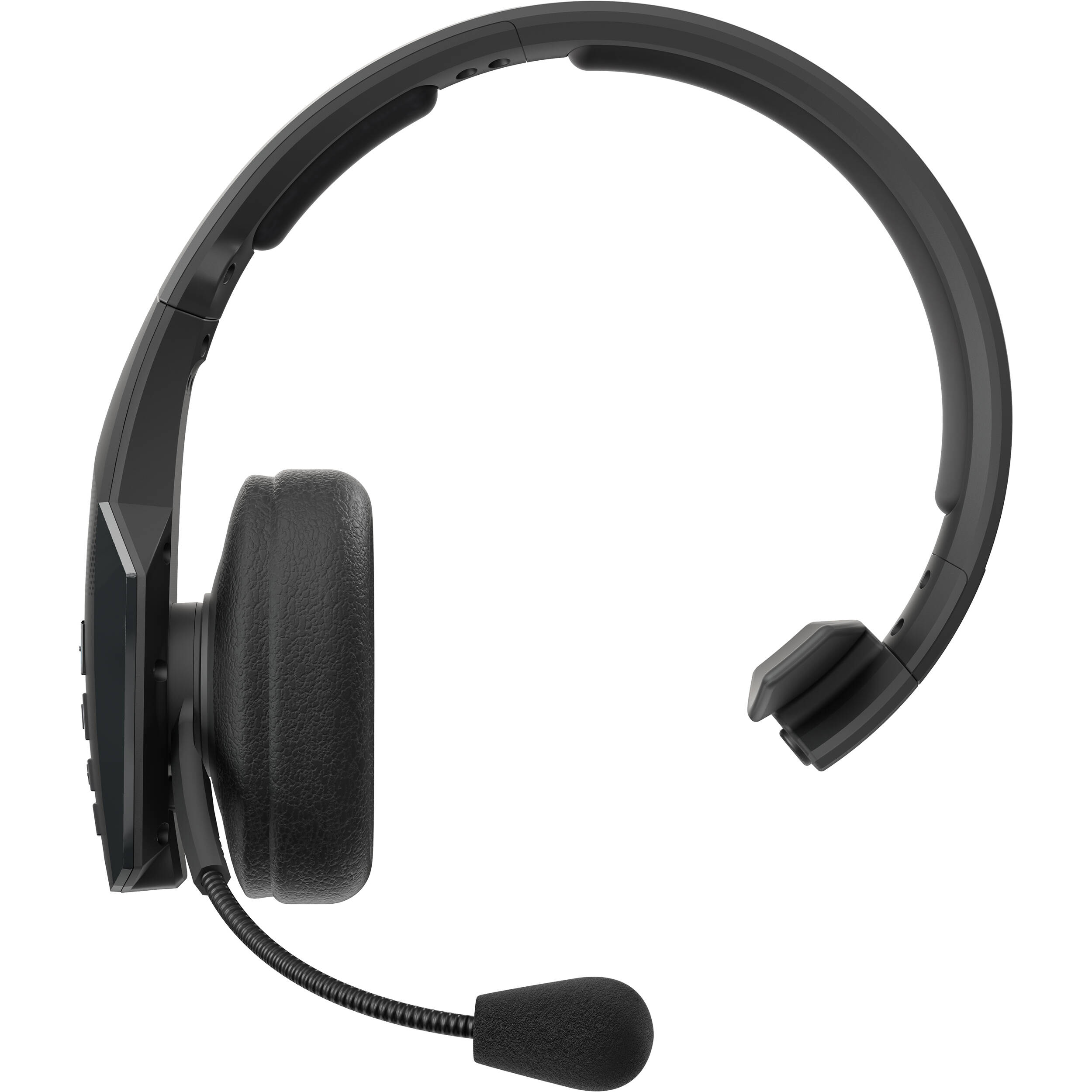 Jabra BlueParrott B450-XT wireless monaural headset with boom microphone in black — view 2