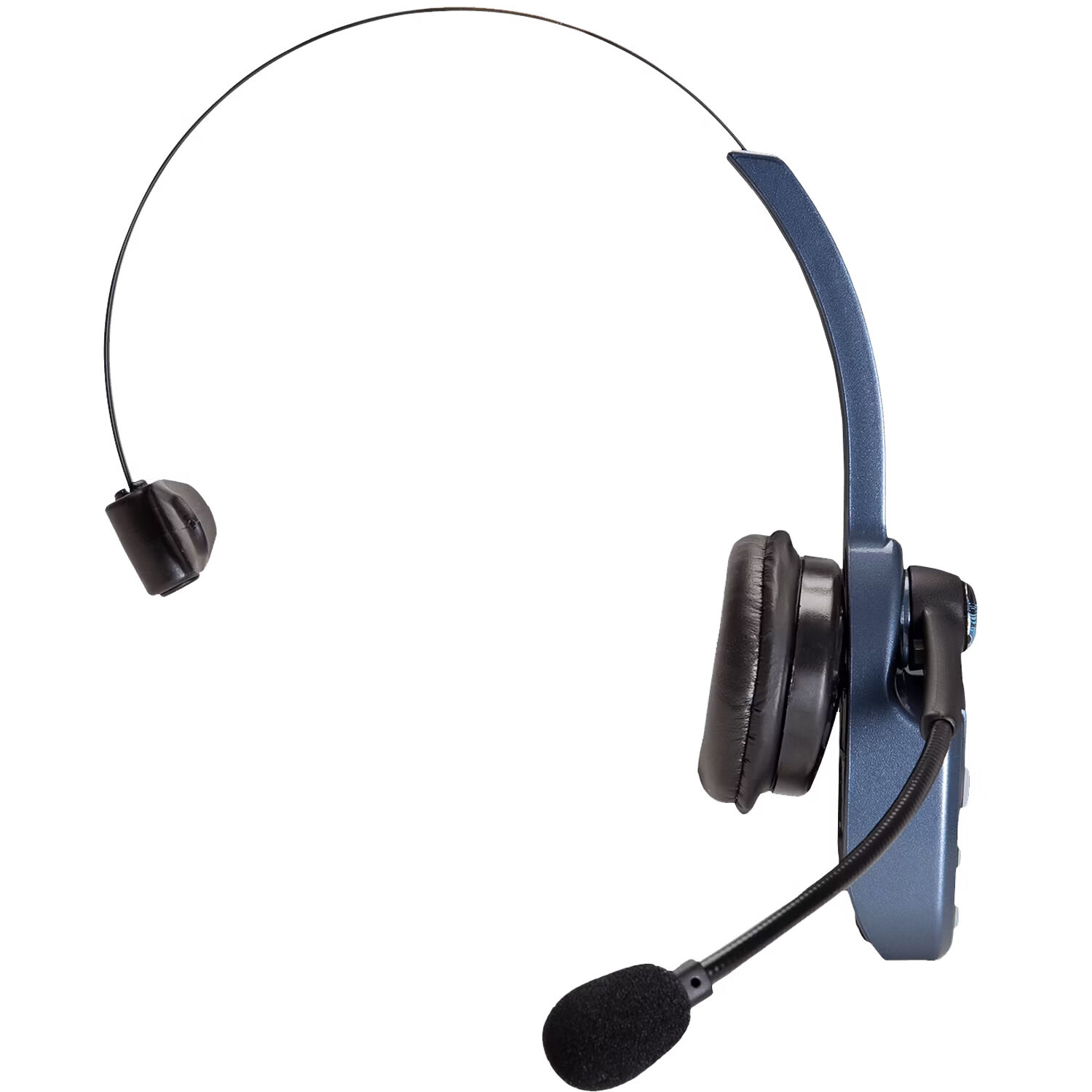 Jabra BlueParrott B250-XTS SE wireless Bluetooth headset with boom microphone in black — view 4