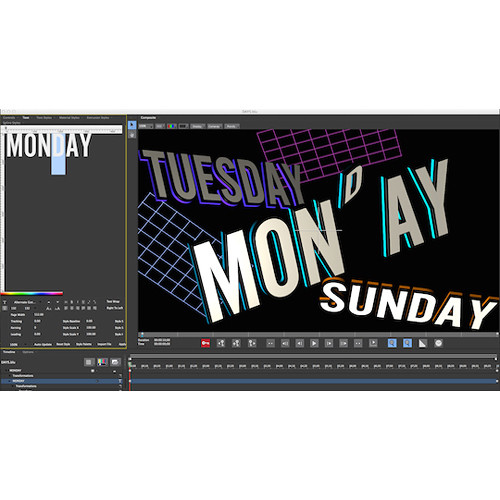 Boris FX Continuum and Sapphire Bundle perpetual creative software for professional video effects and finishing — view 19