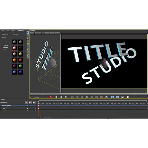 Boris FX Continuum and Sapphire Bundle perpetual creative software for professional video effects and finishing — view 22