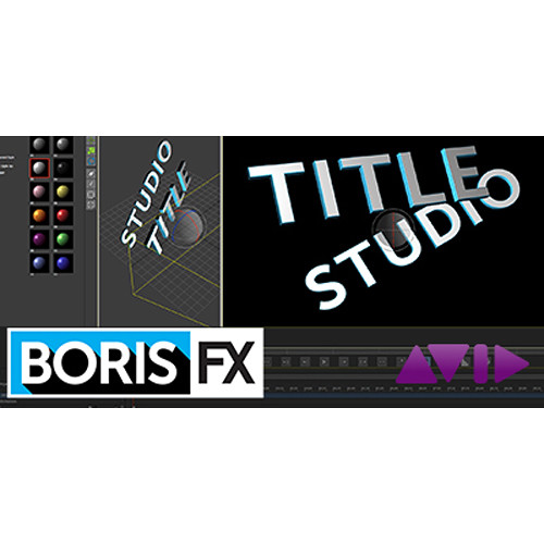 Boris FX Continuum and Sapphire Bundle perpetual creative software for professional video effects and finishing — view 24