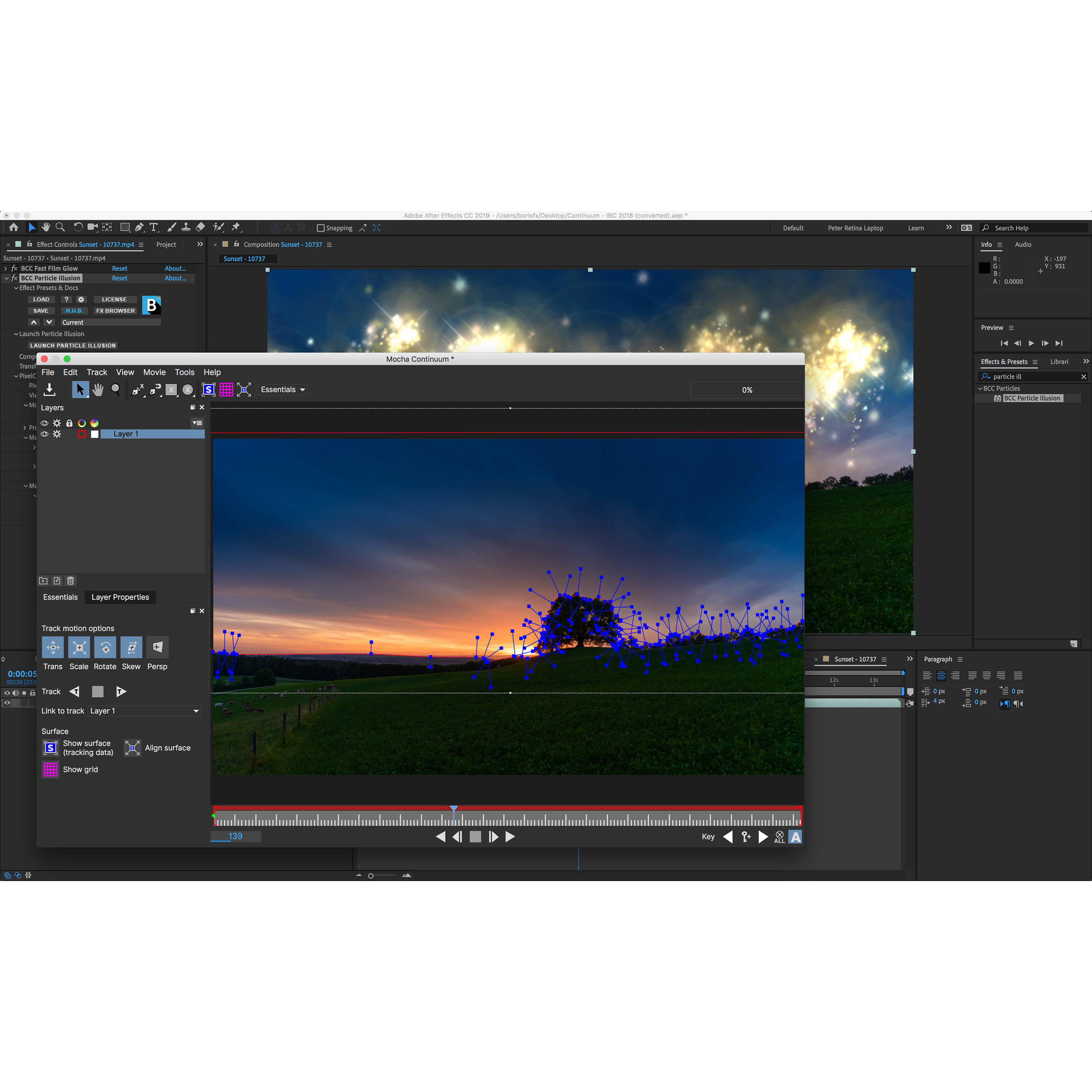Boris FX Continuum and Sapphire Bundle Annual creative software for visual effects and finishing — view 14