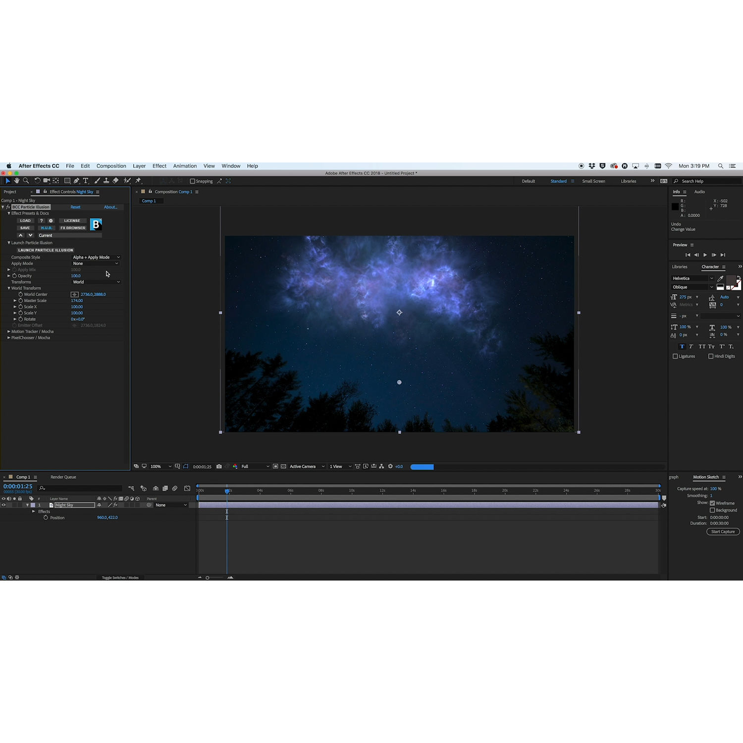 Boris FX Continuum and Sapphire Bundle Annual creative software for visual effects and finishing — view 19