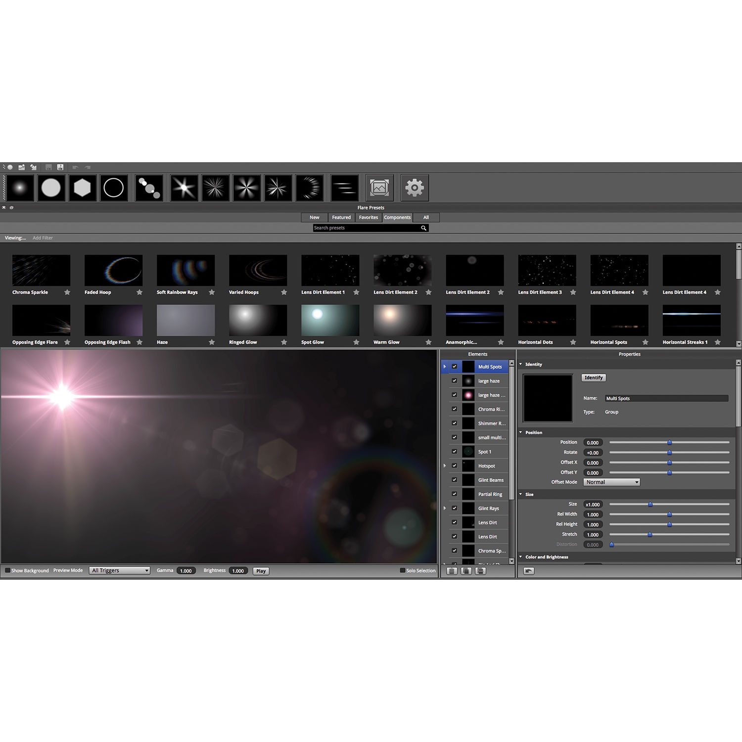 Boris FX Continuum and Sapphire Bundle Annual creative software for visual effects and finishing — view 4
