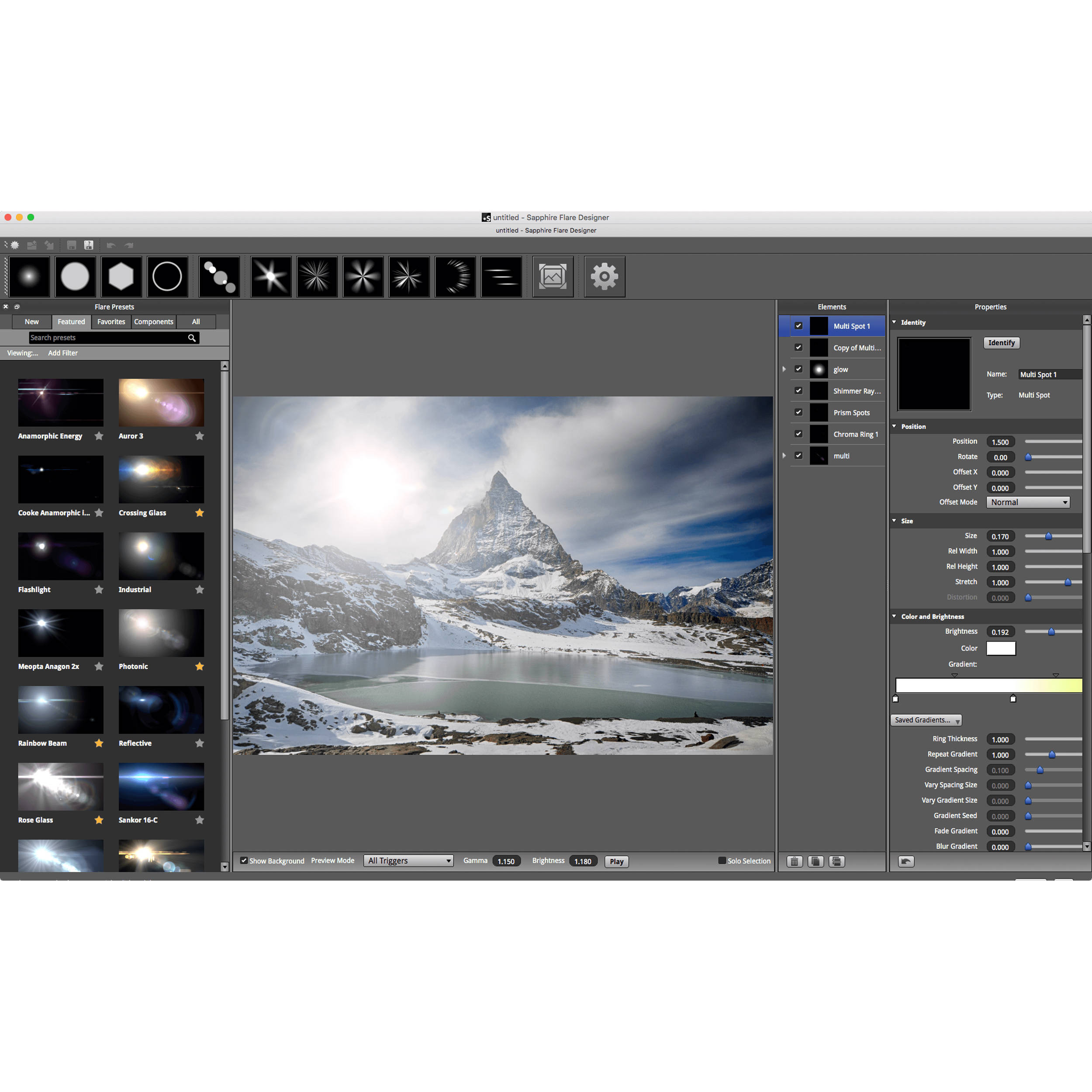 Boris FX Continuum and Sapphire Bundle Annual creative software for visual effects and finishing — view 5