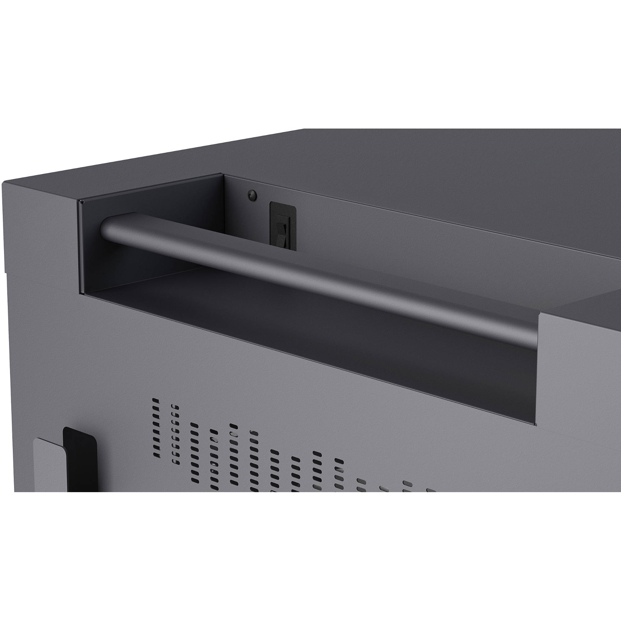 CHARGING CART AC FOR UP TO 32 DEVICES W/BACK PANEL,1.4 INCH W SLOTS — view 10