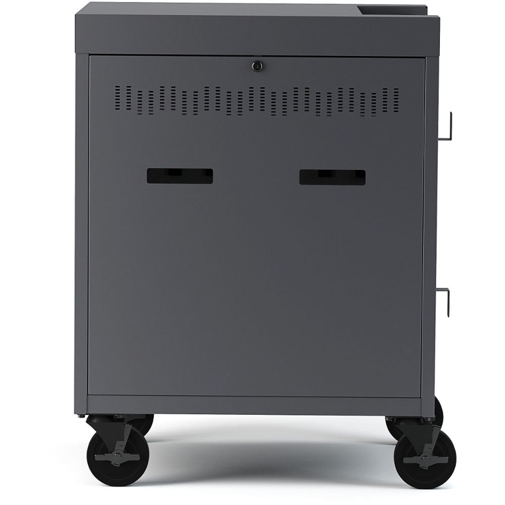 CHARGING CART AC FOR UP TO 32 DEVICES W/BACK PANEL,1.4 INCH W SLOTS — view 8