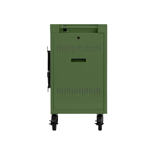 24-UNIT CUBE CART MINI, FOR DEVICES UP TO 45W, GRASS — view 2