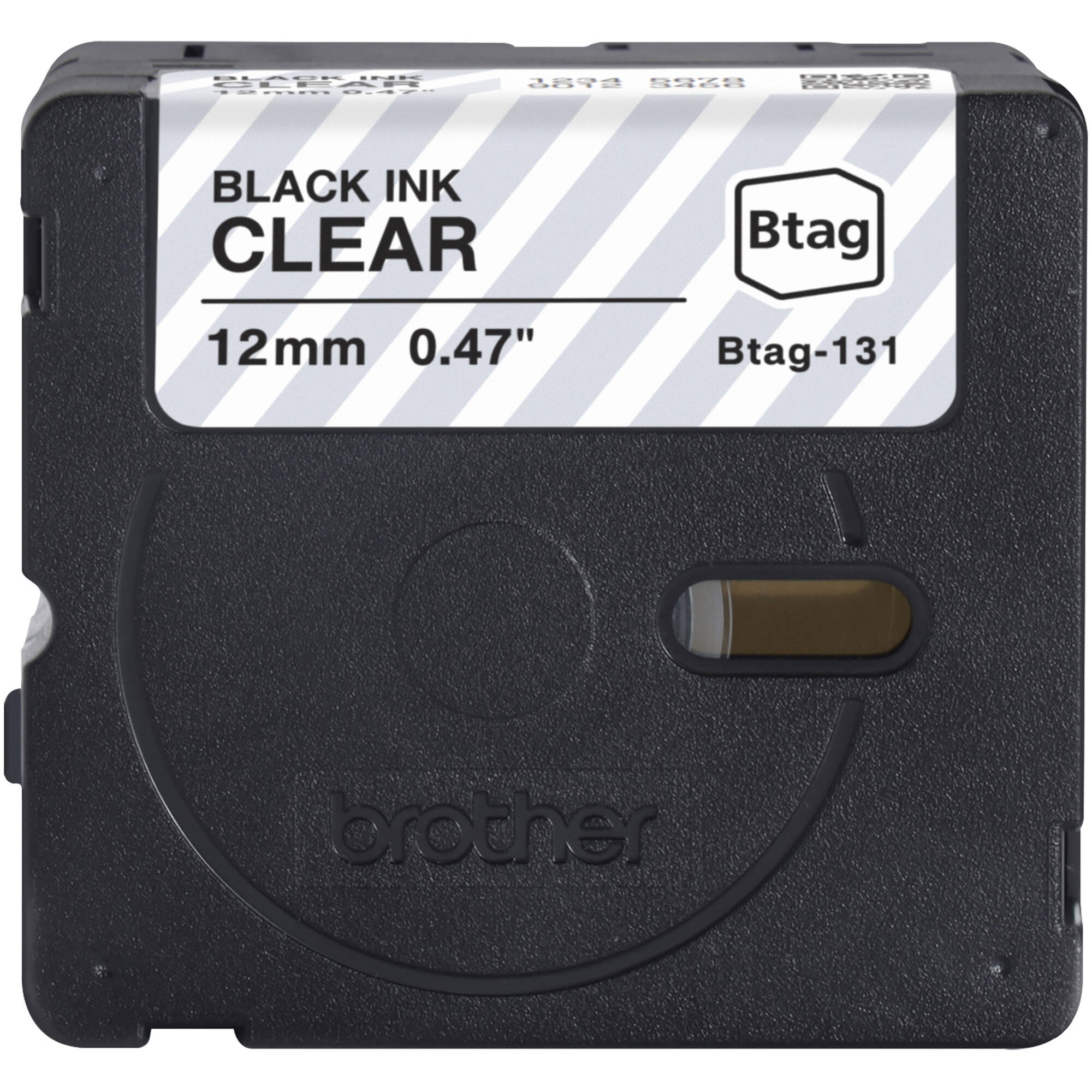 12MM 4M Btag Black — view 3
