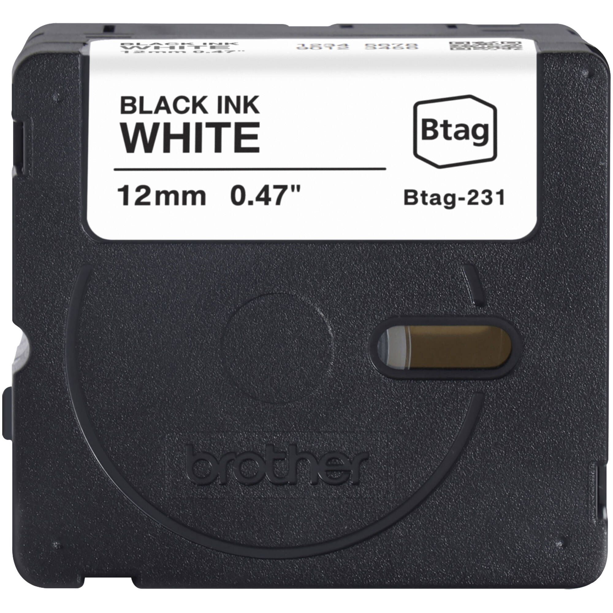 12MM 4M Btag Black — view 3