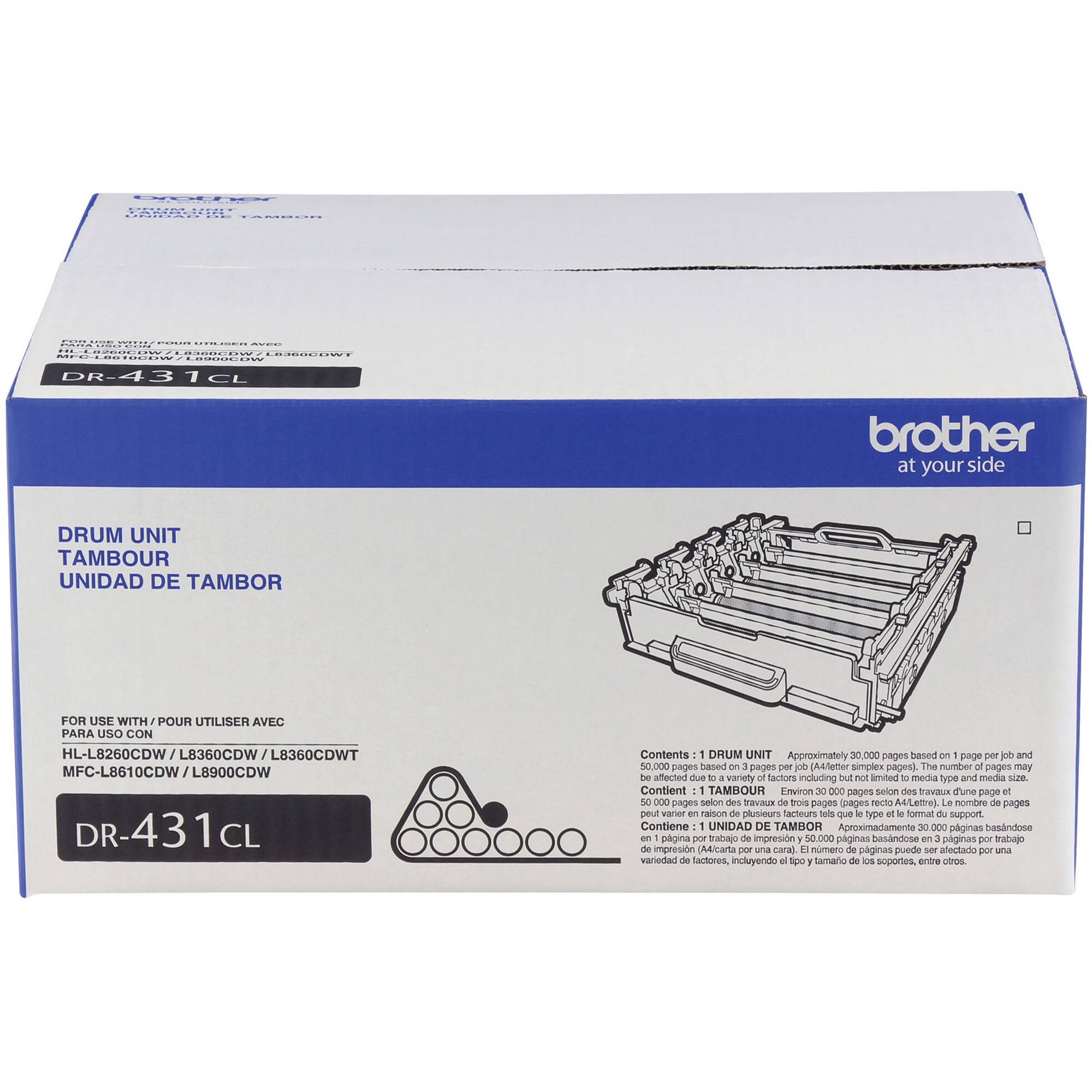 Drum Unit w HLL8360CDW — view 3