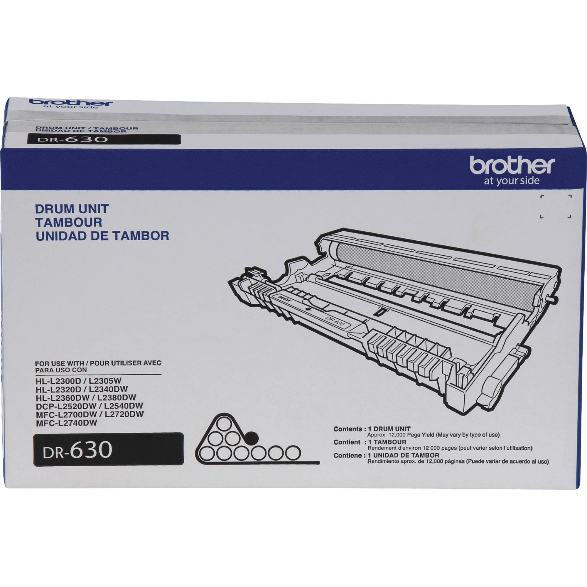 HLL2360DW Drum Unit — view 4