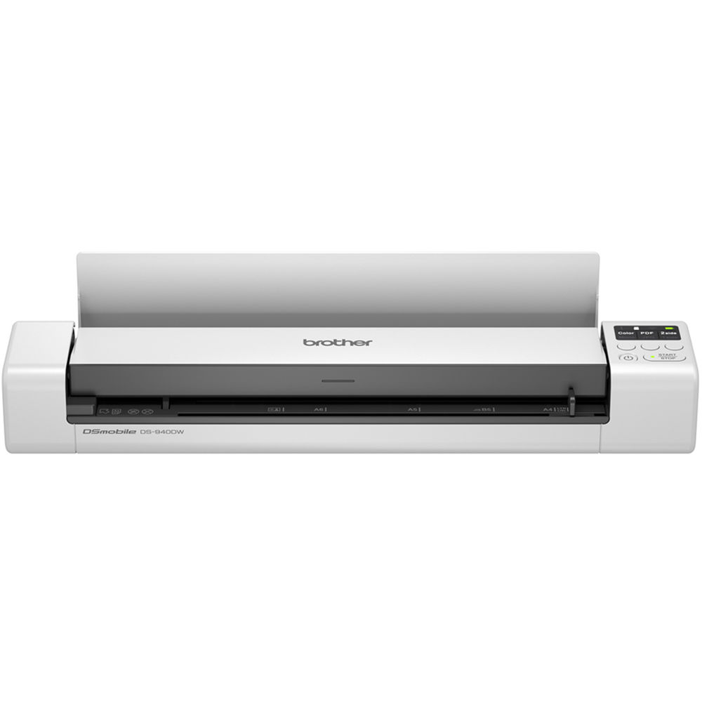 Brother DS940DW wireless dual CIS mobile scanner for duplex document capture — view 2
