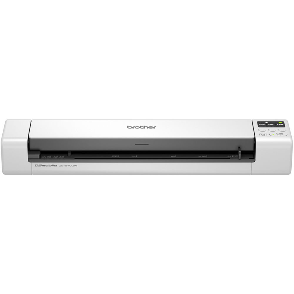 Brother DS940DW wireless dual CIS mobile scanner for duplex document capture — view 4