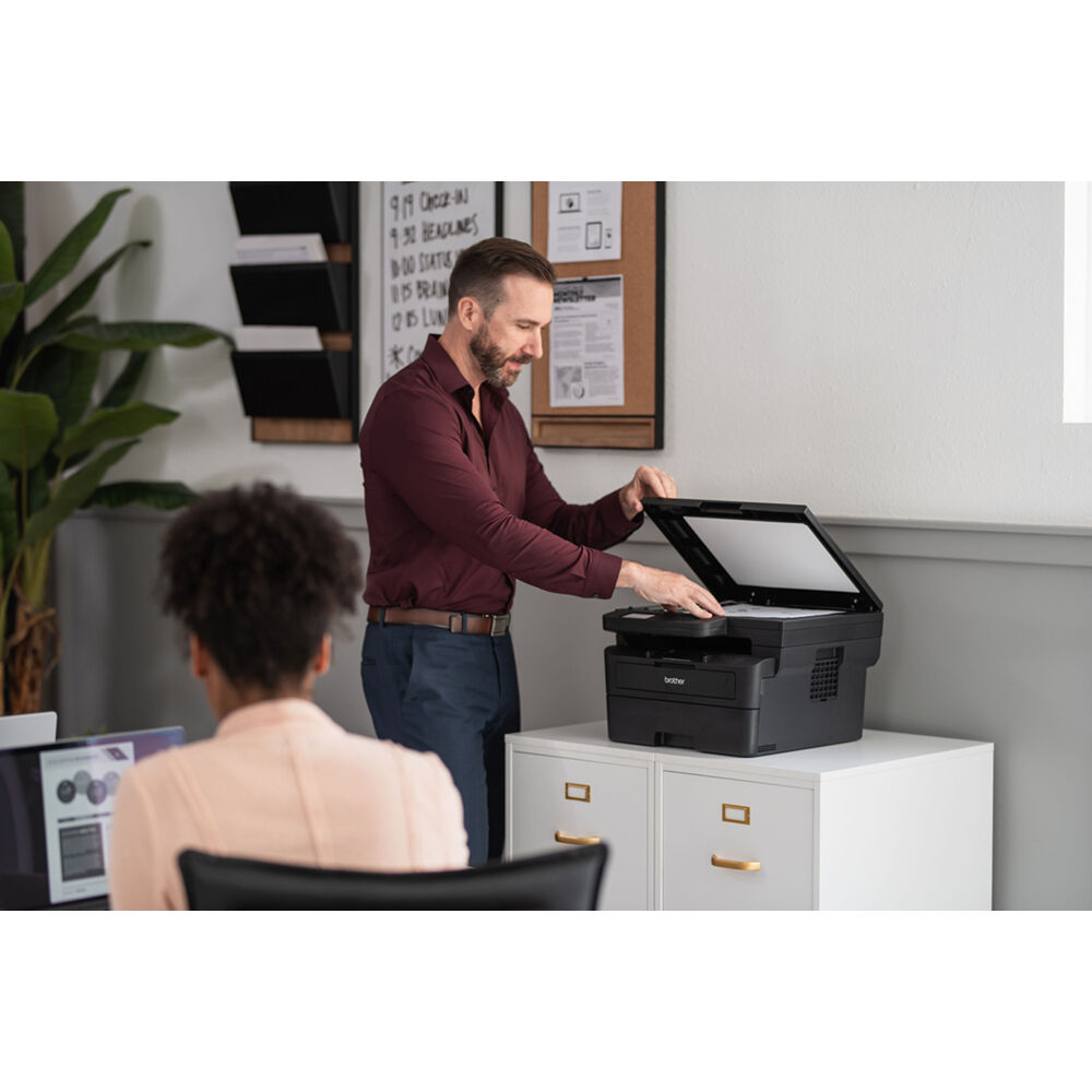 Brother Wireless LaserPrinter — view 4