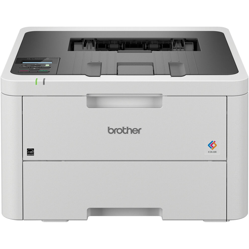Brother HLL3220CDW color laser printer with wireless and automatic duplex printing — view 2