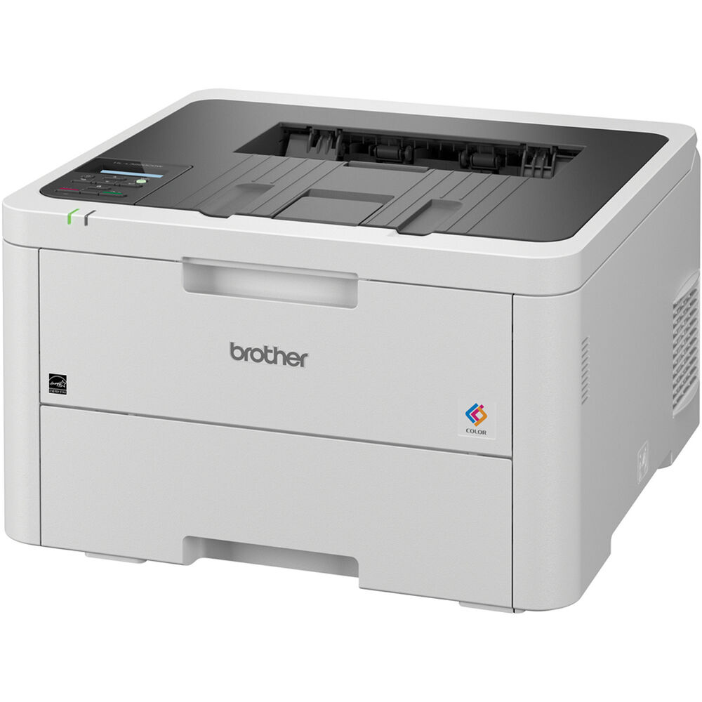Brother HLL3220CDW color laser printer with wireless and automatic duplex printing — view 3