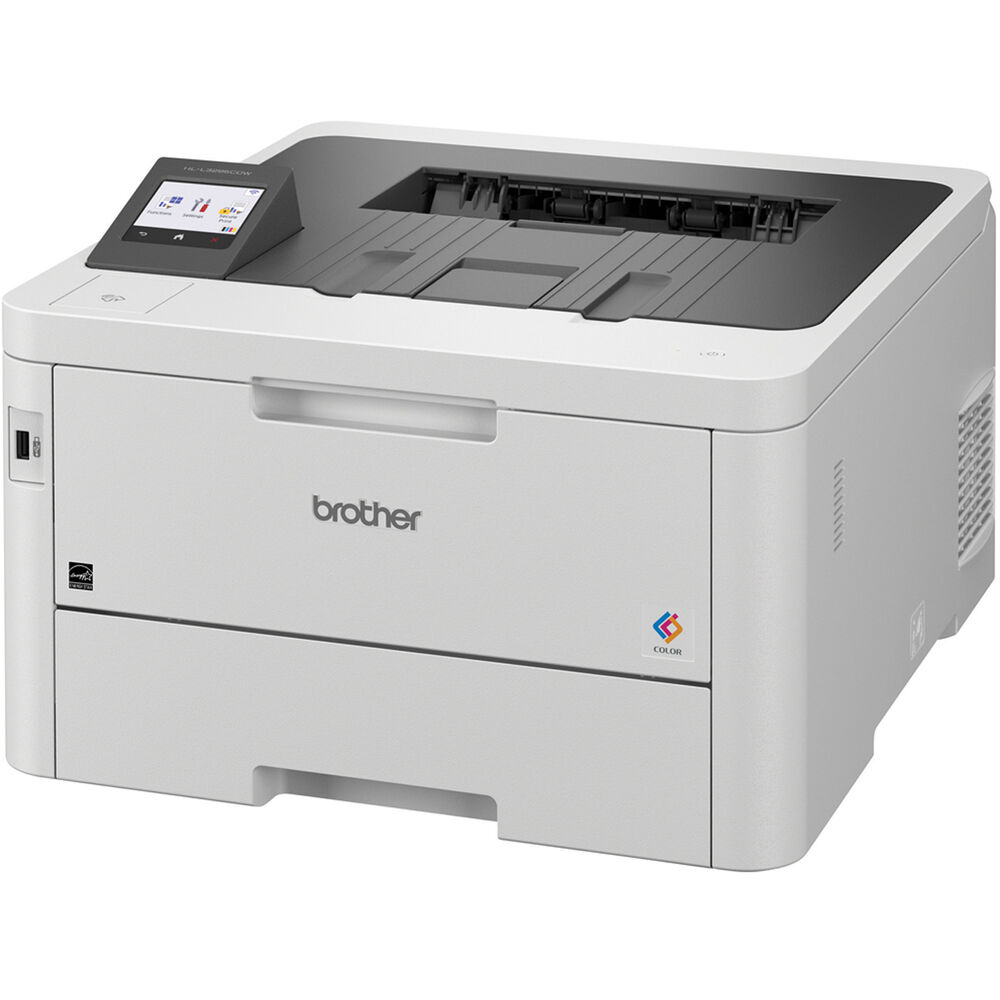 Brother HL-L3295CDW color laser printer with wireless and duplex printing — view 3