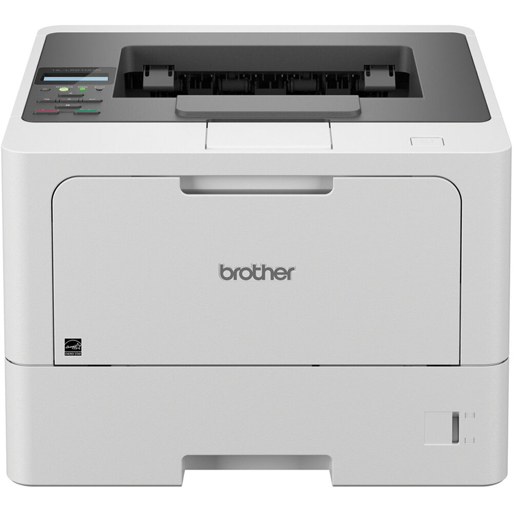 Brother HLL5210DN business laser printer with Ethernet and duplex printing — view 2