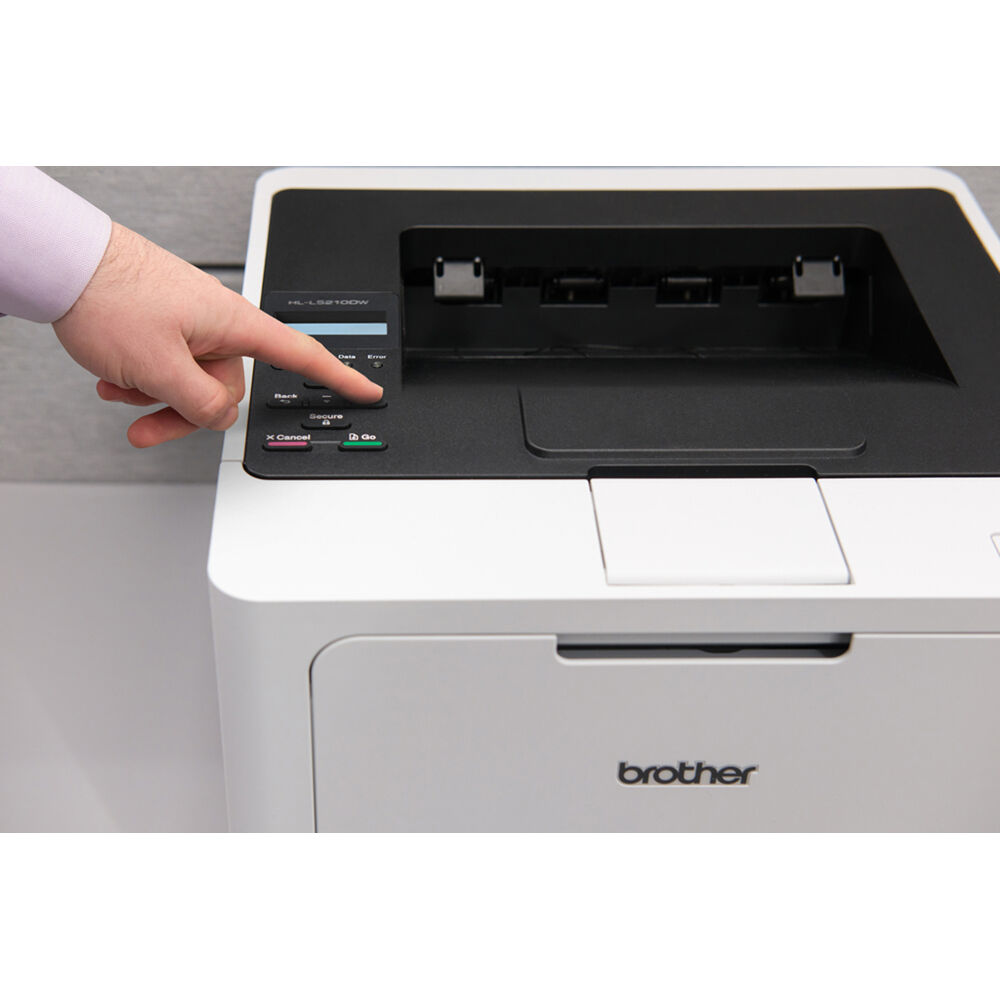 HLL5210DW Mono Laser Prntr — view 4