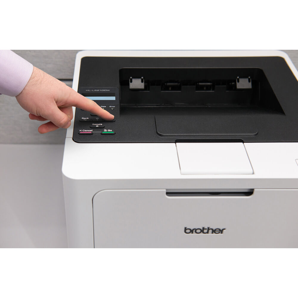 BROTHER INTL (PRINTERS) HL-L6210DW PRINTER MONO LASER — view 4