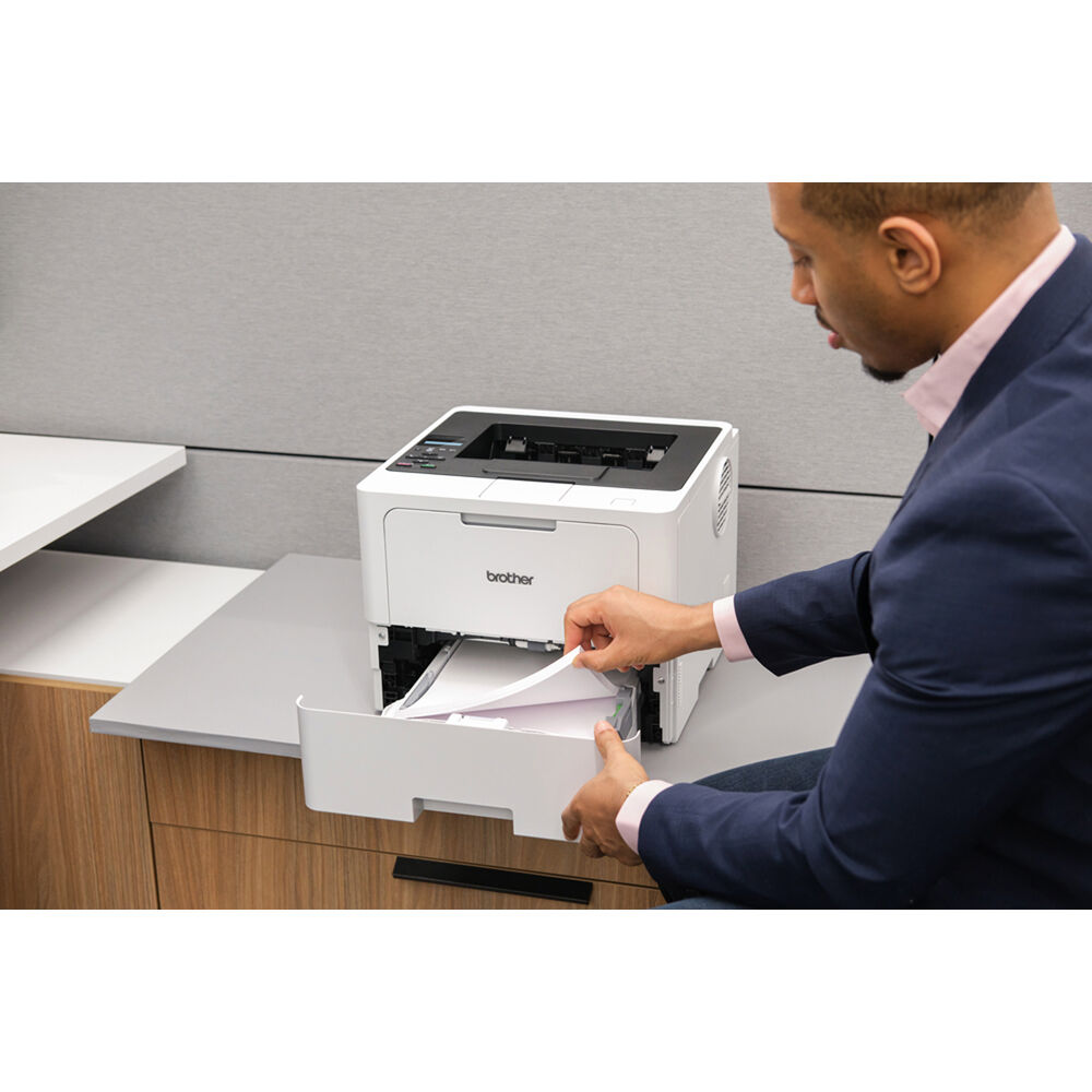 BROTHER INTL (PRINTERS) HL-L6210DW PRINTER MONO LASER — view 5