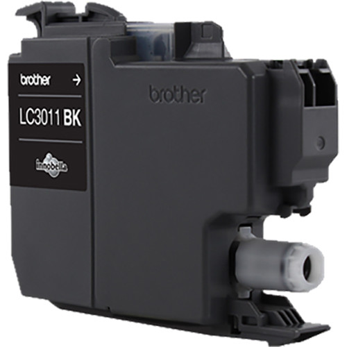Brother LC3011BK standard yield black ink cartridge for compatible Brother inkjet printers — view 2