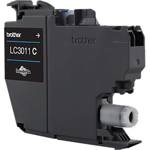 Brother LC3011C standard cyan ink cartridge approximate 200 pages OEM supply — view 2