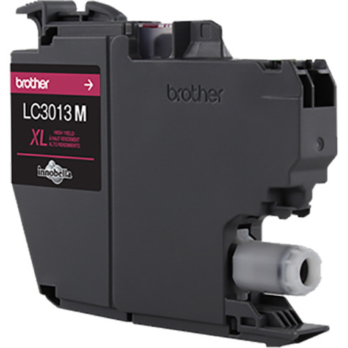 Brother LC3013M high yield magenta OEM ink cartridge for Brother inkjet printers — view 2