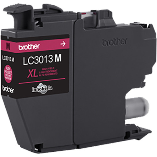 Brother LC3013M high yield magenta OEM ink cartridge for Brother inkjet printers — view 3