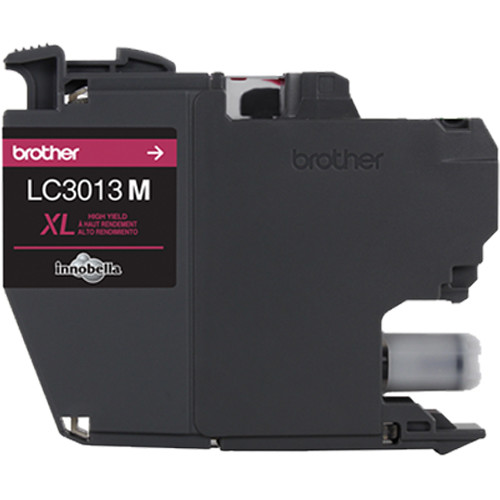 Brother LC3013M high yield magenta OEM ink cartridge for Brother inkjet printers — view 4