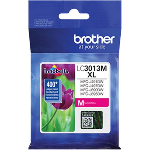 Brother LC3013M high yield magenta OEM ink cartridge for Brother inkjet printers — view 5