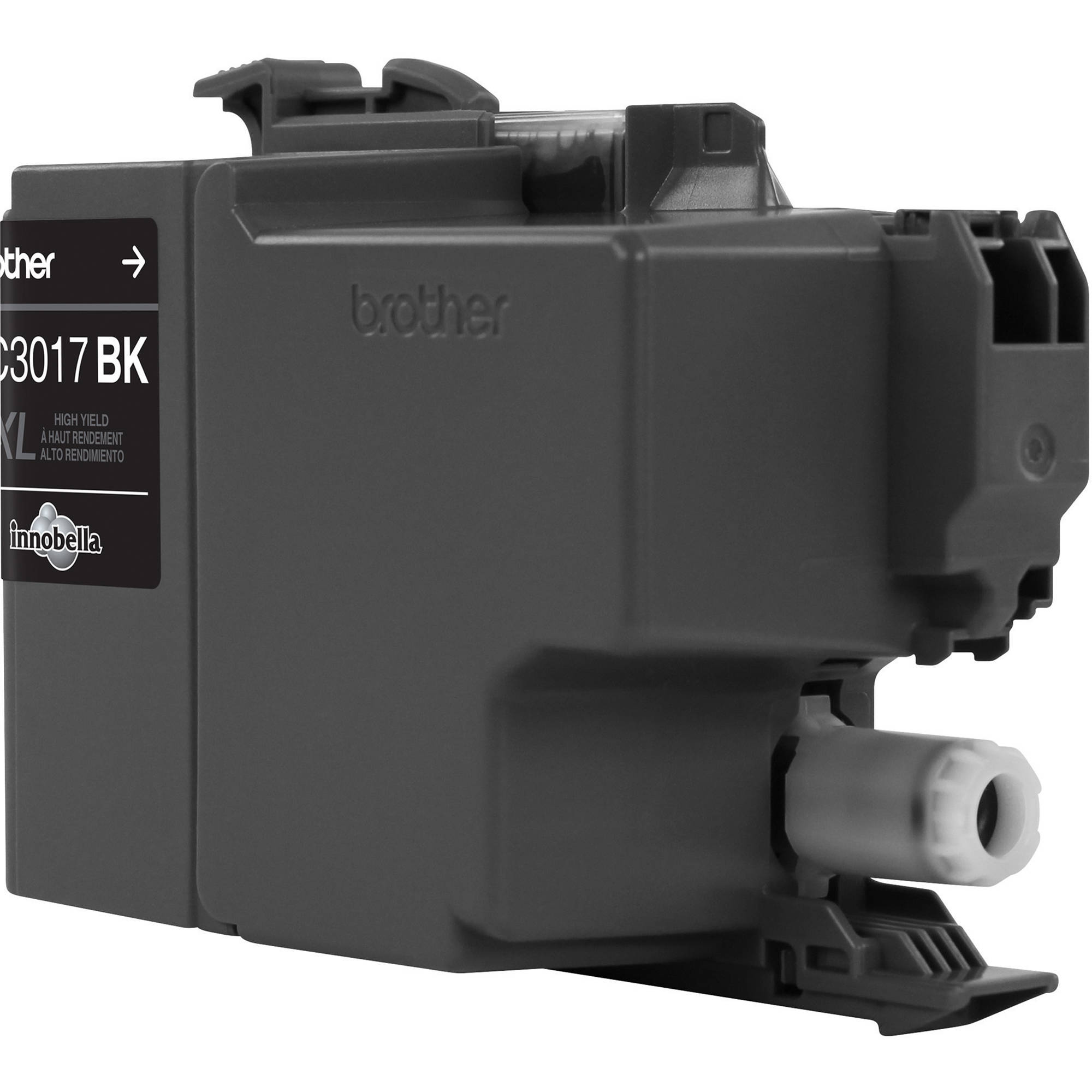 Brother LC3017BK high yield black ink cartridge for compatible Brother inkjet printers — view 2