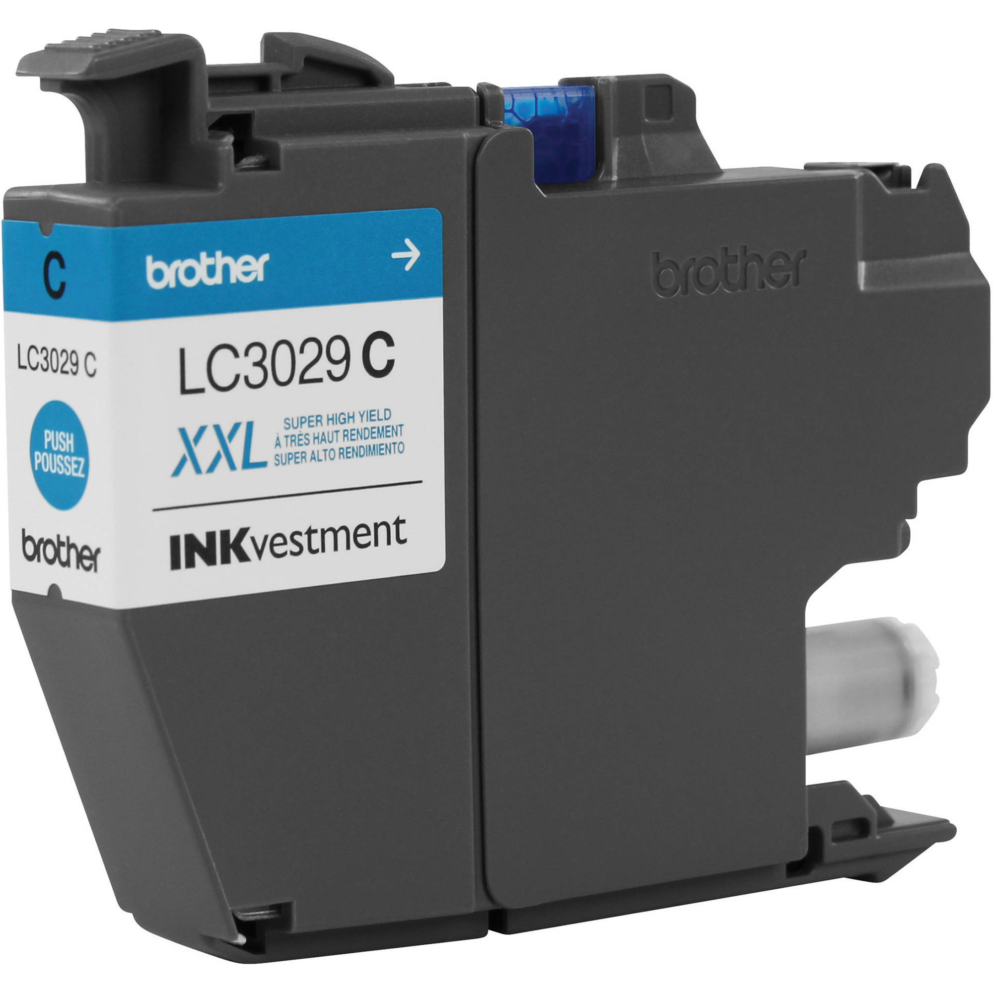 Brother LC30293PK ultra high yield black ink cartridge 3-pack OEM supply — view 4