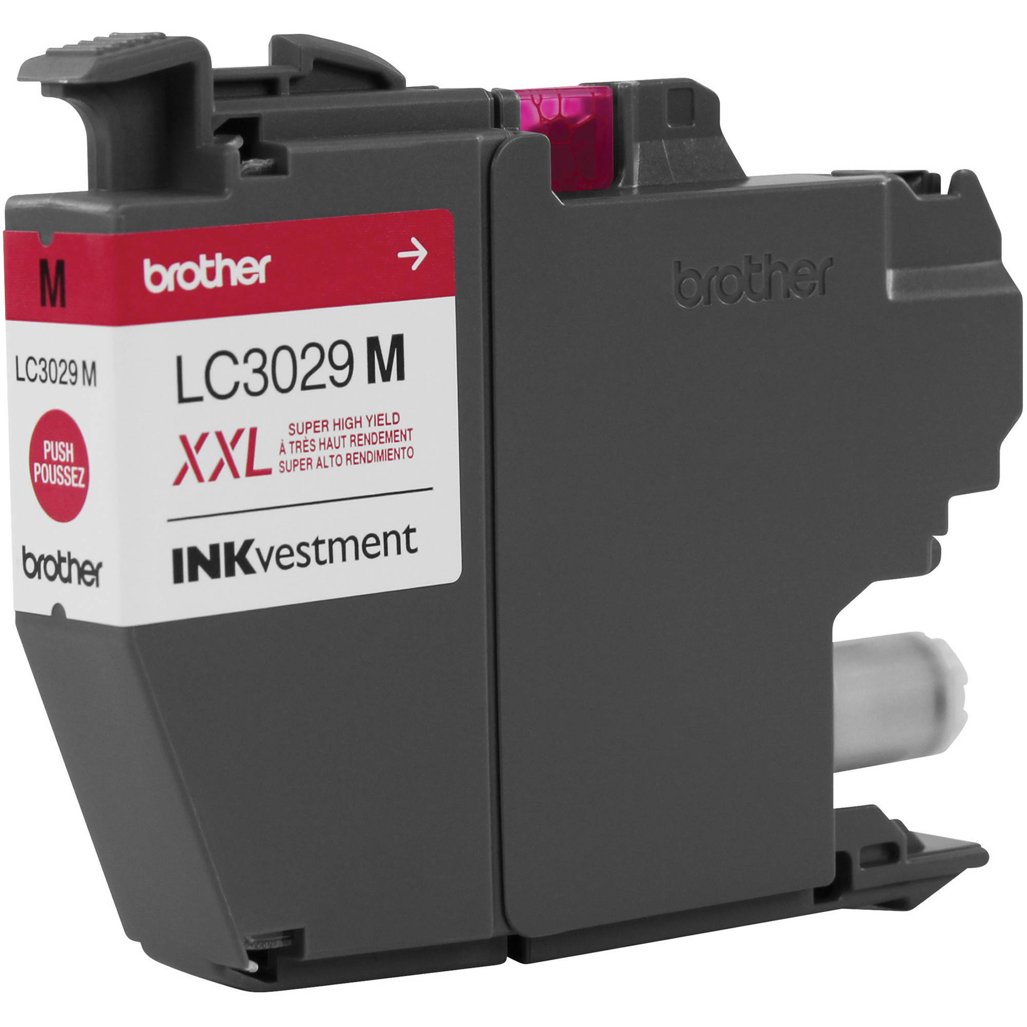 Brother LC30293PK ultra high yield black ink cartridge 3-pack OEM supply — view 7