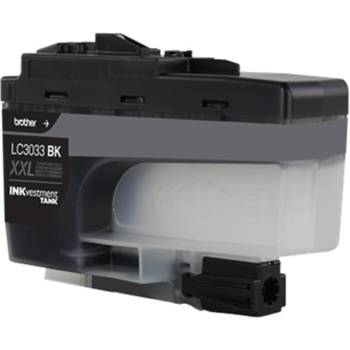 Brother LC3033BK super high yield black ink cartridge for compatible Brother inkjet printers — view 2