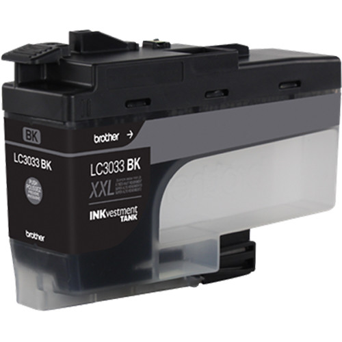 Brother LC3033BK super high yield black ink cartridge for compatible Brother inkjet printers — view 3