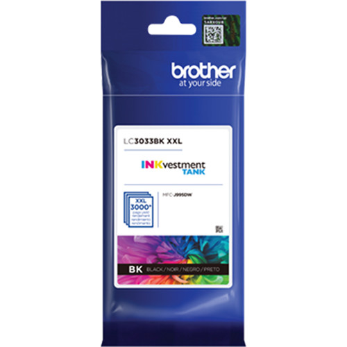 Brother LC3033BK super high yield black ink cartridge for compatible Brother inkjet printers — view 5