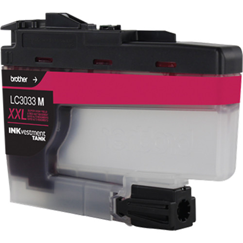 Brother LC3033M super high yield magenta ink cartridge for compatible Brother printers — view 2